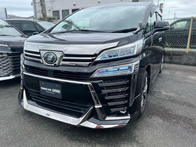 TOYOTA VELLFIRE 2018