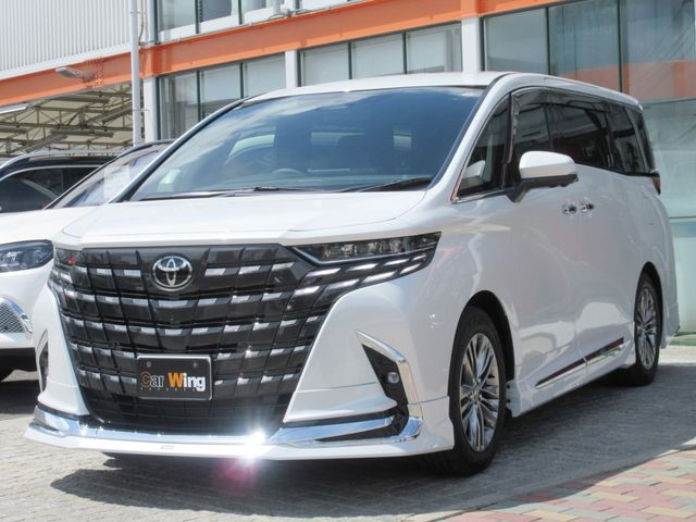 TOYOTA ALPHARD hybrid 2023