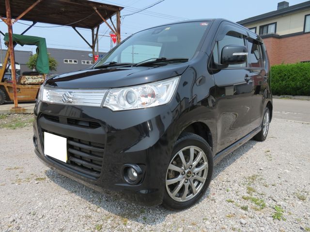 SUZUKI WAGON R STINGRAY 4WD 2014