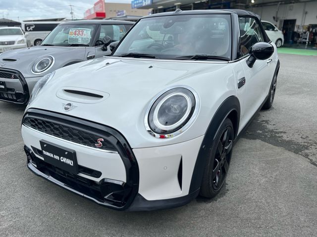 BMW MINI COOPER S open 2023