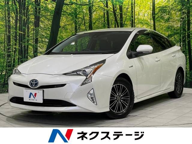 TOYOTA PRIUS 2017