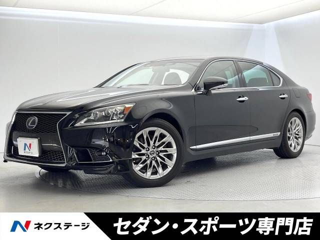 TOYOTA LEXUS LS600hL 2013