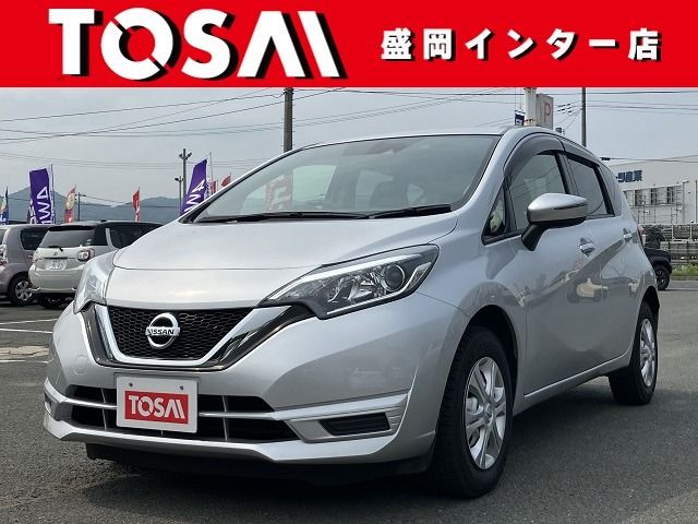 NISSAN NOTE 4WD 2017