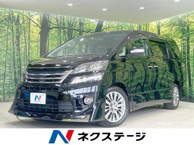 TOYOTA VELLFIRE 2013