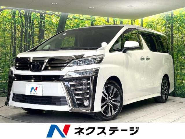 TOYOTA VELLFIRE 2019