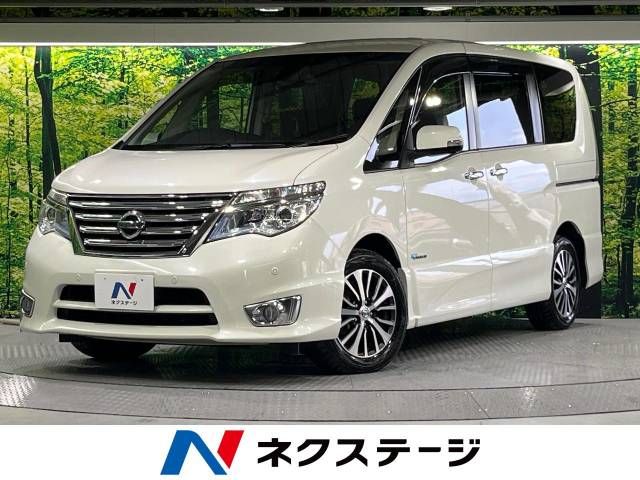 NISSAN SERENA  S-HYBRID 2015