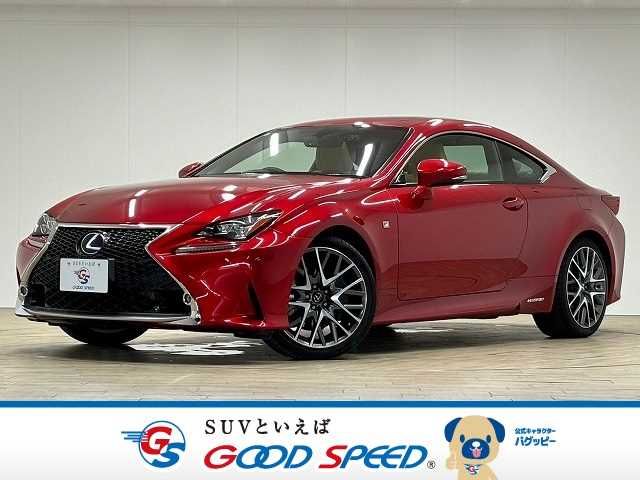 TOYOTA LEXUS RC300h 2015