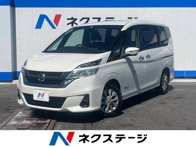 NISSAN SERENA  S-HYBRID 2016