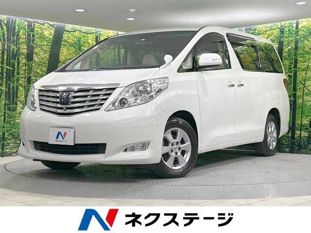 TOYOTA ALPHARD 4WD 2009