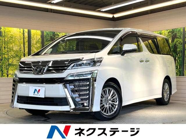 TOYOTA VELLFIRE 2019