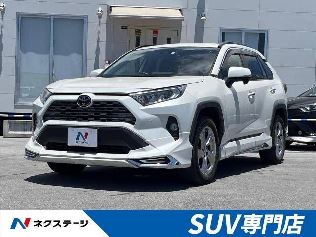 TOYOTA RAV4 4WD 2020