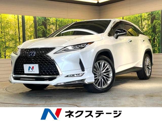 TOYOTA LEXUS RX450h AWD 2021