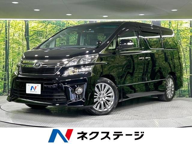 TOYOTA VELLFIRE 2013