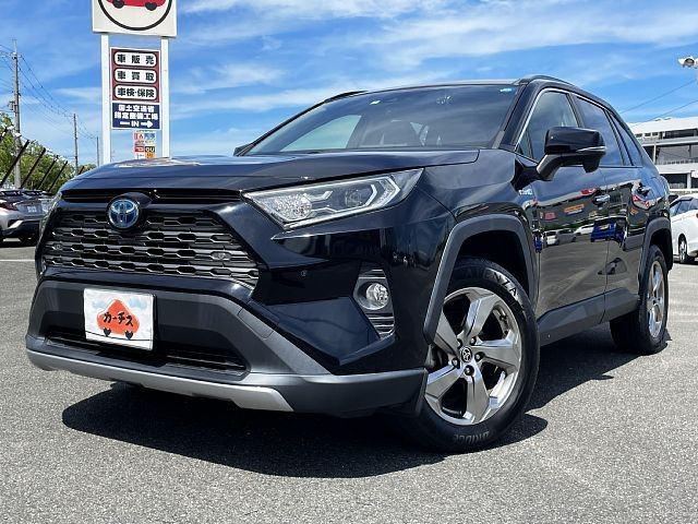 TOYOTA RAV4 HYBRID 4WD 2019