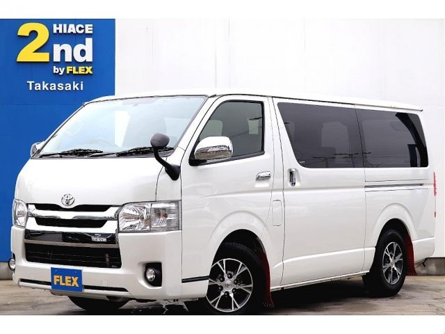 TOYOTA HIACE van 2WD 2015