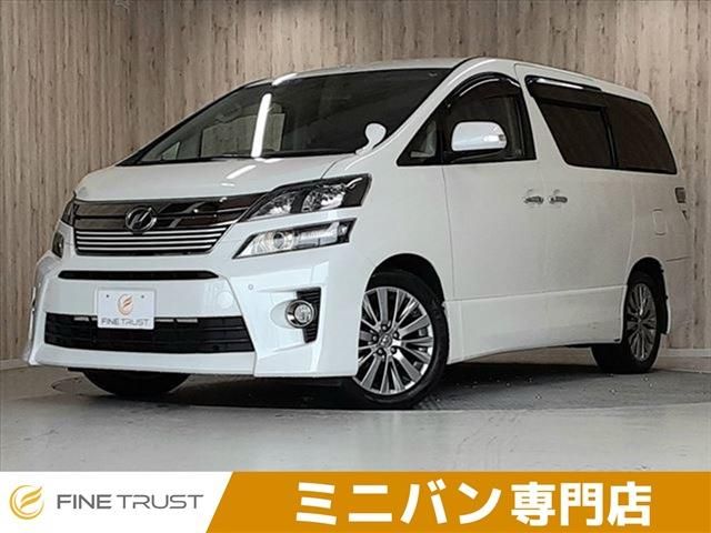 TOYOTA VELLFIRE 2012