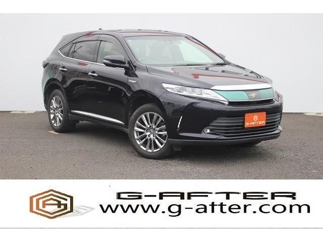 TOYOTA HARRIER HYBRID 2017