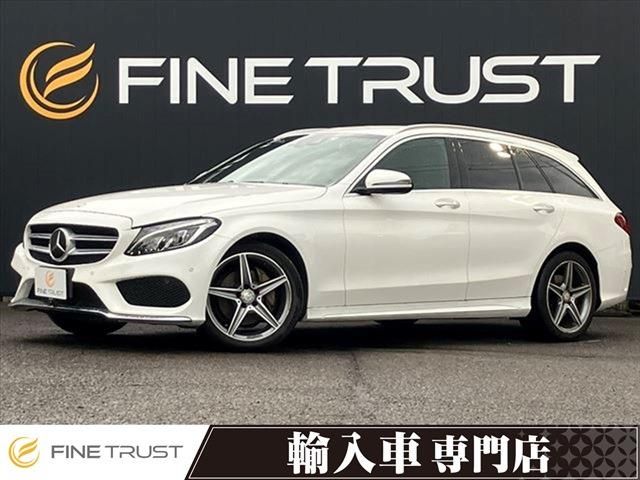 MERCEDES-BENZ C class wagon 2015