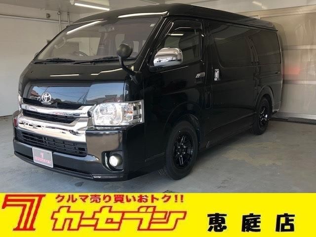 TOYOTA HIACE wagon 4WD 2017