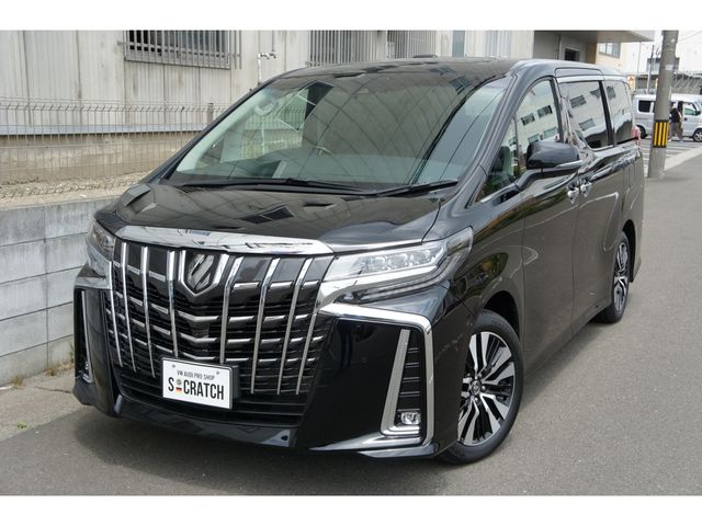 TOYOTA ALPHARD 2021