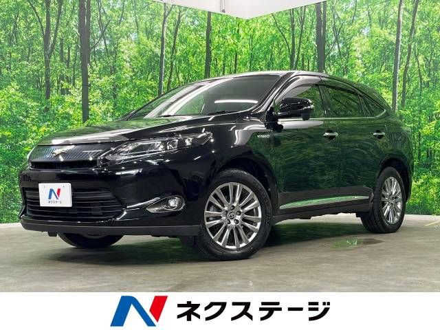 TOYOTA HARRIER 4WD 2014