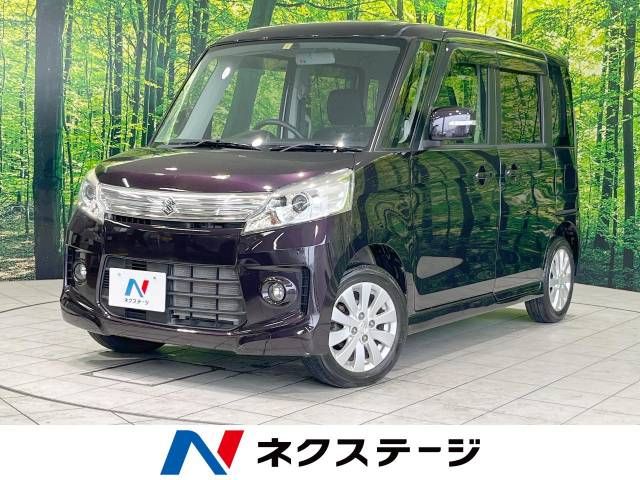 SUZUKI Spacia custom 4WD 2013