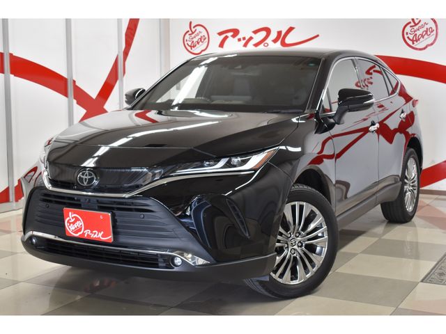 TOYOTA HARRIER 4WD 2022