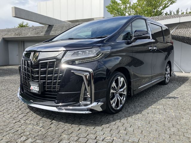 TOYOTA ALPHARD 2021