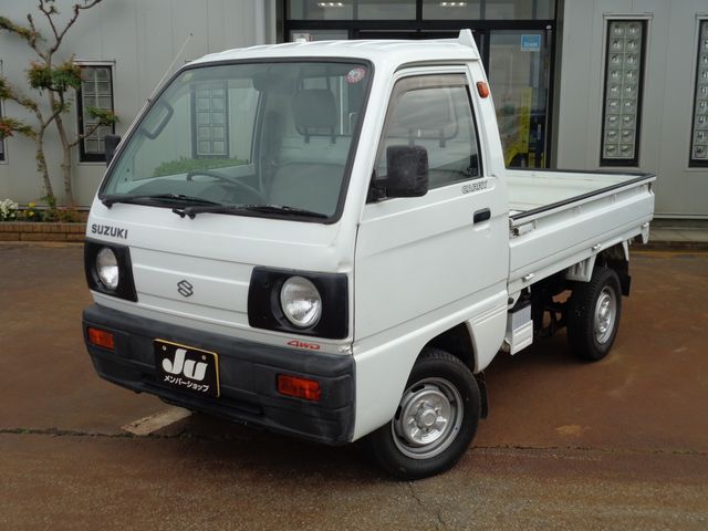 SUZUKI CARRY dump 4WD 1989