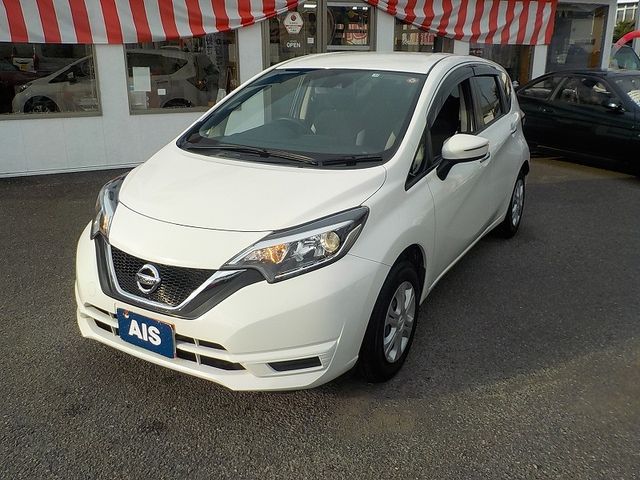 NISSAN NOTE 2017