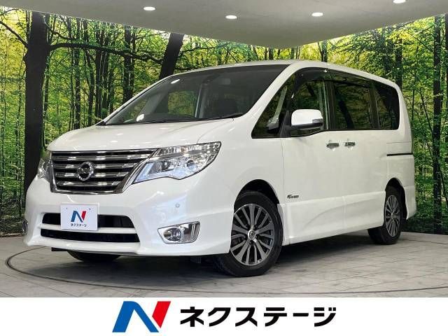 NISSAN SERENA  S-HYBRID 2014