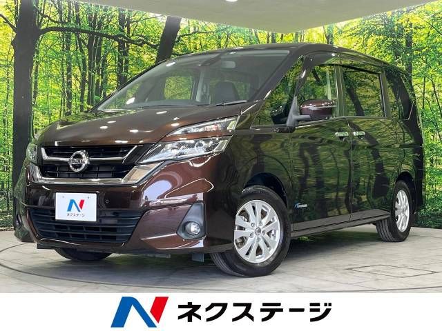 NISSAN SERENA  S-HYBRID 2017