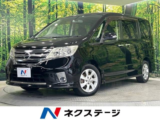 NISSAN SERENA  WG 2011