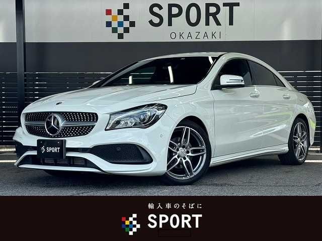 MERCEDES-BENZ CLA class 2017