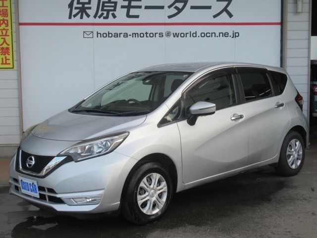 NISSAN NOTE 4WD 2017