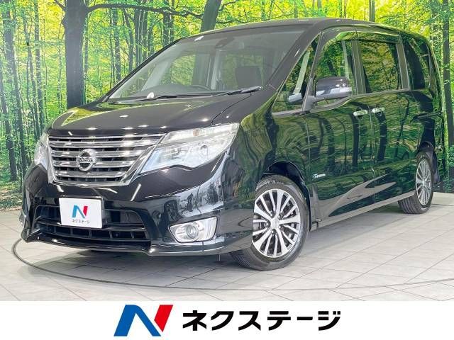 NISSAN SERENA  S-HYBRID 2015