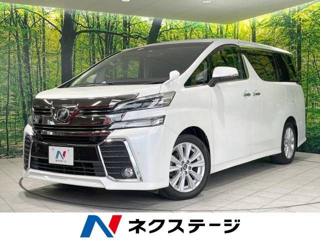 TOYOTA VELLFIRE 2015