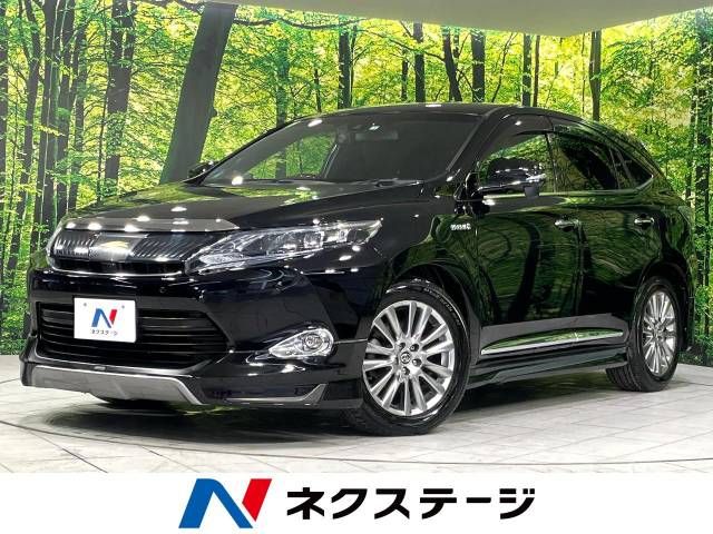 TOYOTA HARRIER HYBRID 2014