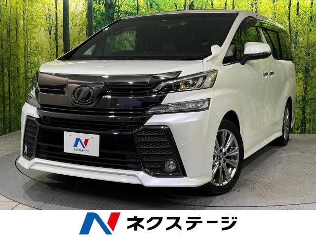 TOYOTA VELLFIRE 2017