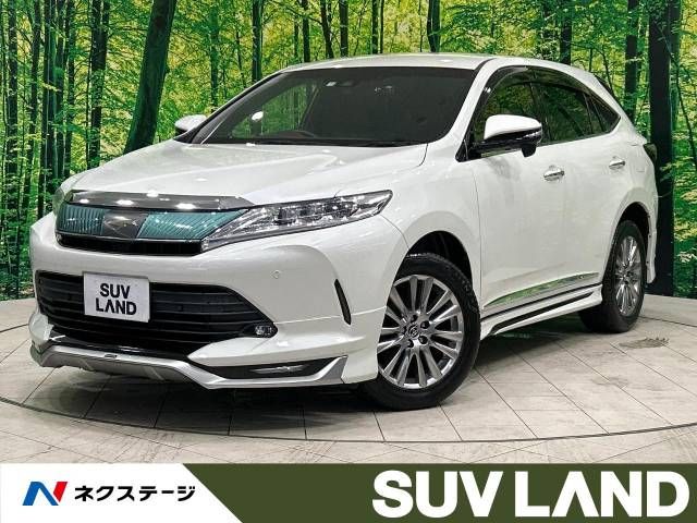 TOYOTA HARRIER 2WD 2017