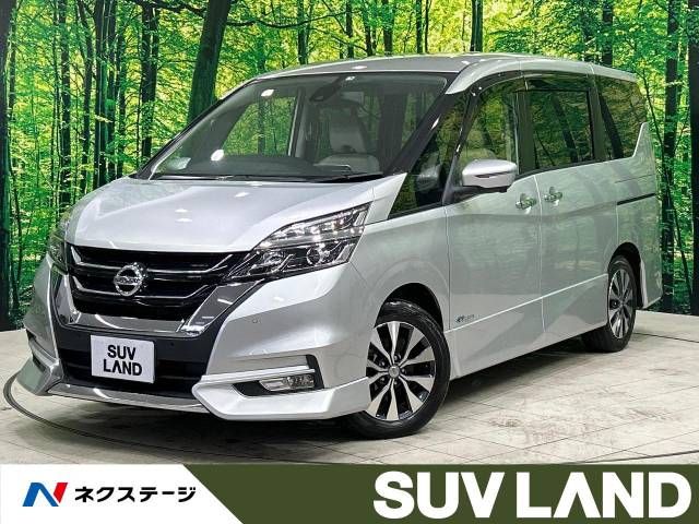 NISSAN SERENA  S-HYBRID 2017