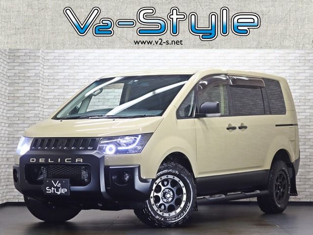 MITSUBISHI DELICA D:5 4WD 2013