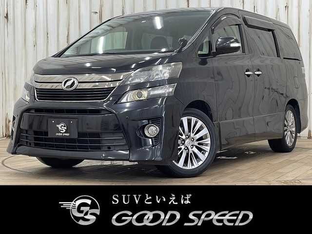 TOYOTA VELLFIRE 2013