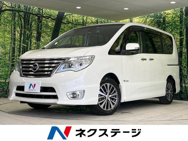 NISSAN SERENA  S-HYBRID 2014