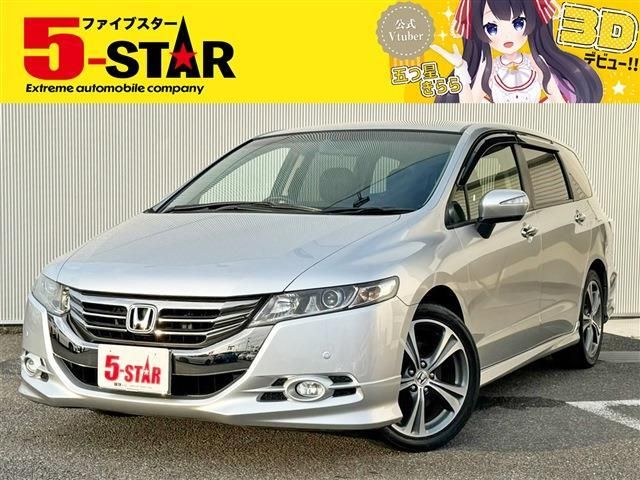 HONDA ODYSSEY 2012