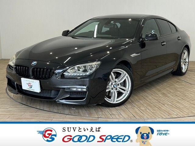 BMW 6series Gran coupe 2012