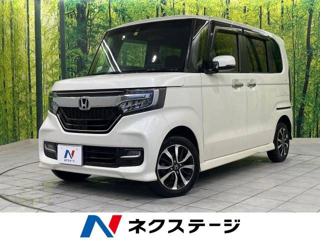 HONDA N BOX CUSTOM 4WD 2018