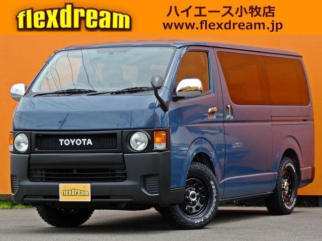 TOYOTA HIACE van 1.25t 2WD 2008