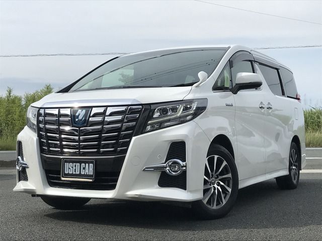 TOYOTA ALPHARD hybrid 4WD 2017