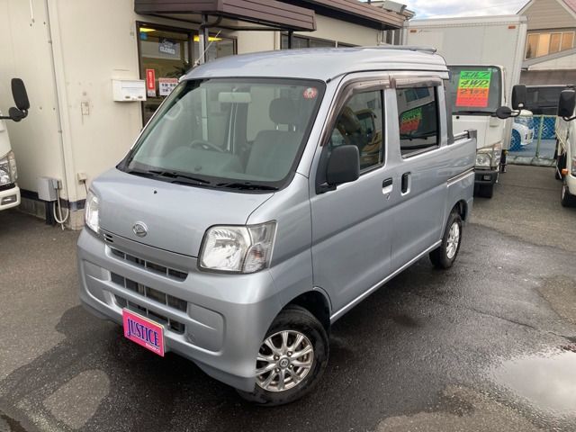 DAIHATSU HIJET deckvan 4WD 2015